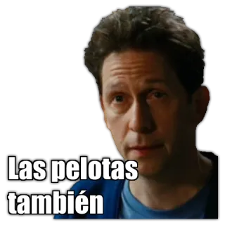 😅 Las pelotas también whatsapp sticker