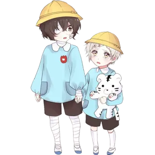 😢 Anime, Kinder, Figuren, Süß telegram sticker