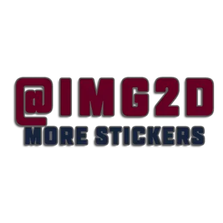 💢 @IMG2D MORE STICKERS adesivos, logotipo, texto, imagem 2d telegram sticker