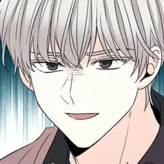 🍚 Anime, Manga, Karakter, Potret, Ekspresi, Seringai telegram sticker