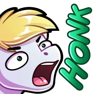 Cutting Chipset & friends telegram stickers