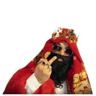 😠 doigt d'honneur, offensant, attitude, insultant, irrespectueux telegram sticker