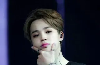📎 Jimin kpop, idol, penyanyi, bts, jimin whatsapp sticker
