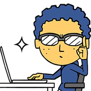 Hacker Boy by @CMNisal telegram stickers