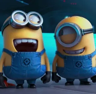 🤩 Minions Despicable Me whatsapp sticker