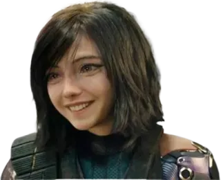 Alita telegram stickers