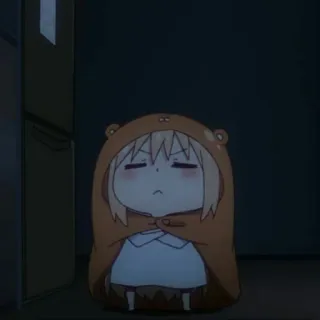 🍕 Umaru Doma Himouto! Umaru-chan anime, umaru, himouto, cute, kawaii, chibi telegram sticker