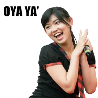 😛 OYA YA' whatsapp sticker
