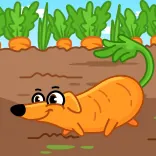 Морковчик @FOXDIZIGNERLIFE whatsapp stickers
