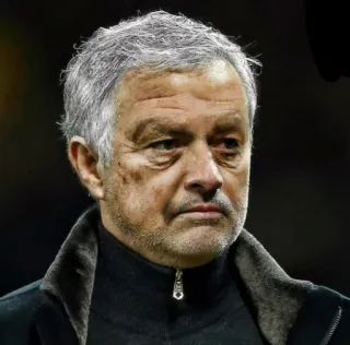 😑 Jose Mourinho футбол, тренер, спорт, мужчина, парень telegram sticker