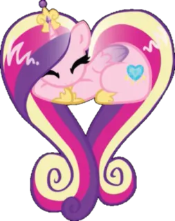 Claus'sBestPonies whatsapp stickers