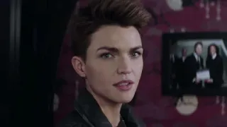 😐 Ruby Rose Актриса, Знаменитость, Портрет, Человек, Руби Роуз whatsapp sticker