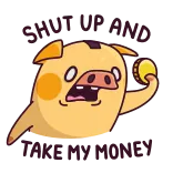 Pigcent   @TgSticker telegram stickers