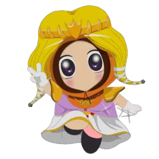 👑 Kenny McCormick South Park kenny, south park, การ์ตูน, อนิเมชั่น, ตัวละคร telegram sticker