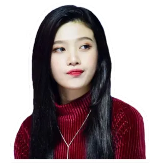 😑 Joy (Red Velvet) kpop, gioia, red velvet, cantante, celebrità, donna telegram sticker