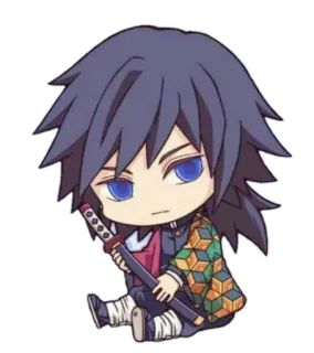 KNY Chibi ➜ @animee_stickers telegram stickers
