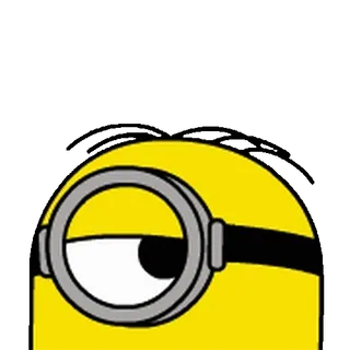 🍋 Minion Cartoon, Minion, Lustig, Film, Figur, Gelb telegram sticker