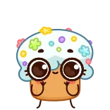 Куличик - @tgemojis telegram emojis 🙌