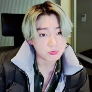 🥺 Jungkook чонгук, bts, kpop, певец, айдол, корейский telegram sticker
