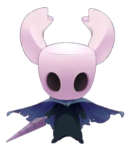 😌 Hornet Hollow Knight Hollow Knight, Hornet, Videojuego, Personaje telegram sticker