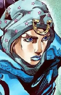 👿 Johnny Joestar JoJo's Bizarre Adventure อนิเมะ, มังงะ, ตัวละคร, โจโจ้ ล่าข้ามศตวรรษ, สตีล บอล รัน telegram sticker