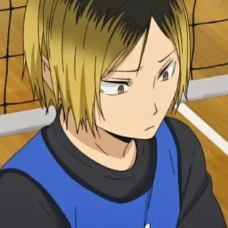 🏐 Kozume Kenma Haikyuu!! Anime, Volleyball, Kenma, Haikyuu telegram sticker