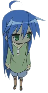 😋 Anime, Chibi, Personaje, Dibujo animado whatsapp sticker