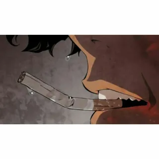 🚬 thuốc lá, hút thuốc, buồn bã, nước mắt, miệng whatsapp sticker