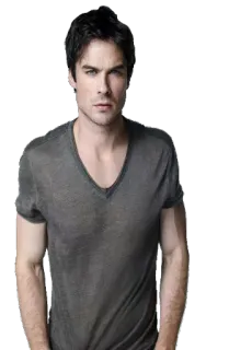 😶 Ian Somerhalder acteur, homme, célébrité, portrait telegram sticker