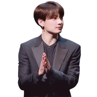 👏 Jungkook Kpop, BTS, Jungkook, Sänger, Idol telegram sticker