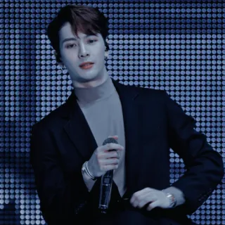 😕 Jackson Wang Jackson Wang, K-pop, Cantor, Got7, Celebridade, Artista whatsapp sticker