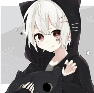 🎐 anime, cartoon, cat, kawaii, manga telegram sticker