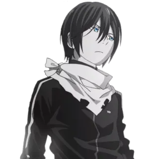 😒 Yato Noragami Аниме, Манга, Ято, Норагами, Бог whatsapp sticker