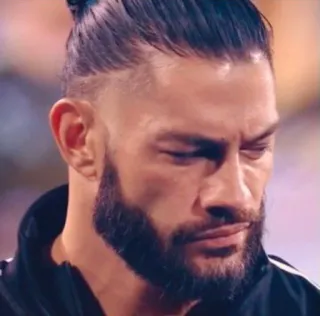 😏 Roman Reigns Wrestling, WWE, Sport, Athlet, Roman whatsapp sticker