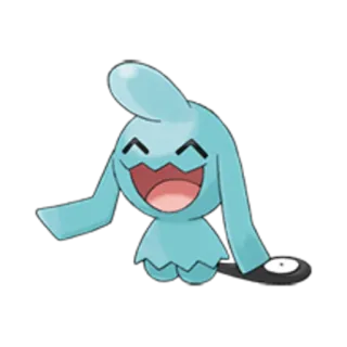 😄 Wynaut Pokemon pokemon, wynaut, fofo, anime, video game, mascote telegram sticker