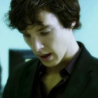 🔎 Sherlock Holmes Sherlock Sherlock, Benedict Cumberbatch, Série TV, Détective, Série britannique whatsapp sticker
