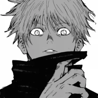 😦 Anime, Manga, Postać, Sztuka telegram sticker