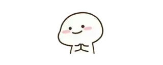 🔰 carino, personaggio, kawaii, cartone animato, saluto telegram sticker