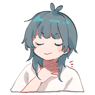 😌 whatsapp sticker
