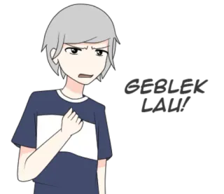 😠 REEEEEEEE Мультфильм, Злой, Аниме, Персонаж, Выражение, Мем whatsapp sticker