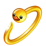 Nail Bracelet telegram emojis 📎