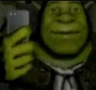 📸 Shrek Shrek, ogr, Dreamworks, film, animacja telegram sticker
