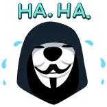 Resistance Dog whatsapp stickers