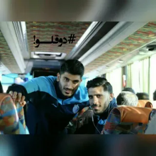 👻 دوقلو! telegram sticker