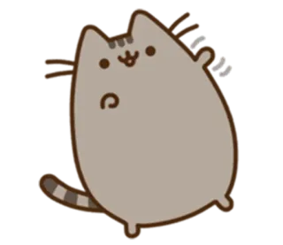 pusheen whatsapp stickers