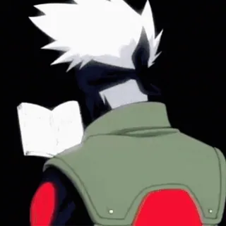 😉 Kakashi Naruto Anime, Ninja, Kakashi, Manga, Livre telegram sticker