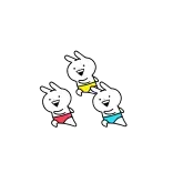 Усагюн и Некогюн | @Premium_Emojis_Telegram telegram emojis 🏃♂️