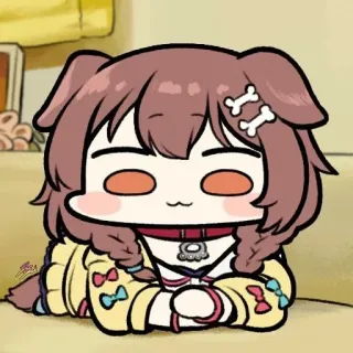 Random JJ || @Grup_Anime_Chat whatsapp stickers