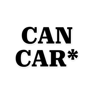 😡 CAN
CAR* offensive, censored, curse word, sticker telegram sticker