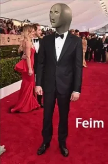 😎 Feim Meme, Stonks, Finance, Tapis rouge, Smoking whatsapp sticker